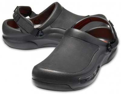 Damskie Chodaki Klapki Do Pracy Crocs Bistro Pro LiteRide 205669 Clog 43-44