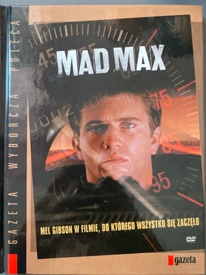 Film Mad Max / M.Gibson DVD płyta DVD