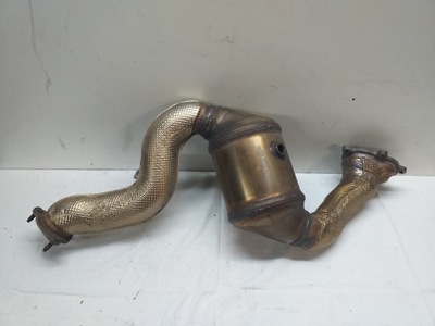 Audi a7 s7 катализатор 4g0254252l фото №1