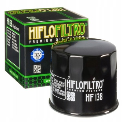 FILTRO ACEITES HIFLOFILTRO HF138 HF 138  