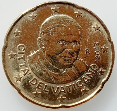 20 Euro Cent 2013 Mennicza (UNC) Watykan