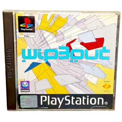 WIP3OUT / WIPEOUT 3 Sony PlayStation (PSX PS1 PS2 PS3) #3 gra retro BDB