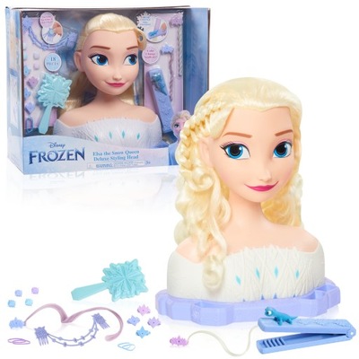 Głowa do stylizacji Disney Frozen