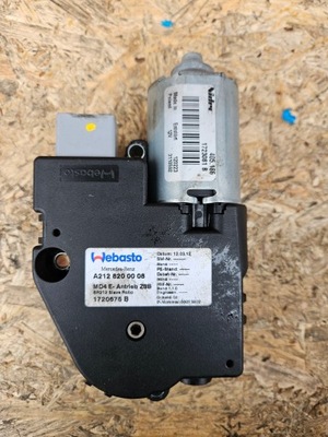 Mercedes e w212 моторчик люк a2128200008 фото №1