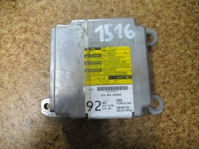 Модуль датчик air bag toyota verso ii 2 891700f042 фото №1
