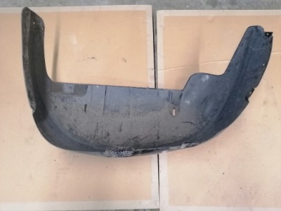 Подкрылок левая задние vw amarok 10-13 2h5810971e фото №1