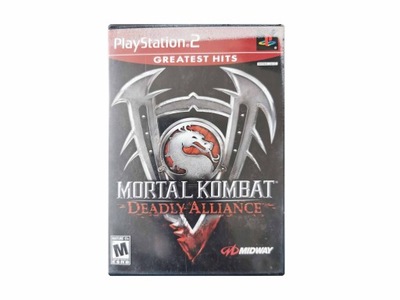 Mortal Kombat Deadly Alliance NTSC U/C