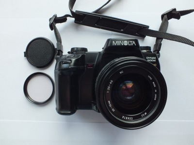 Minolta Dynax 600 si Classic + Exakta 35-70 mm 1:3.5-4.5 MC