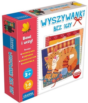 Wyszywanki bez igły