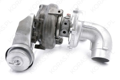 TURBINA TOYOTA RAV4 2AD-FHV 2231 CCM 150 KM VB17 17201-26021 17201-26020  