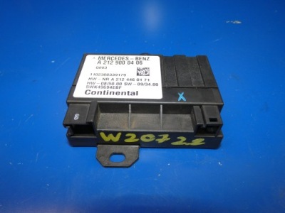 E w207 w212 w204 2.2 cdi модуль насоса топлива фото №1