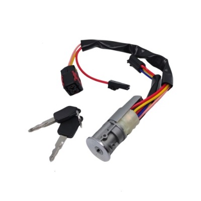 Замок зажигания + ключи peugeot 206 2004, eo-0045117 фото №1