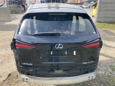 Кришка багажника багажника lexus nx 17- 223 lift фото №1