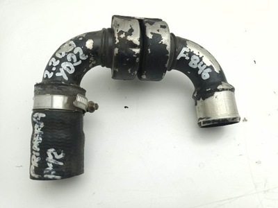 Nissan primera p12 2.2 dci труба турбонагнетателя фото №1