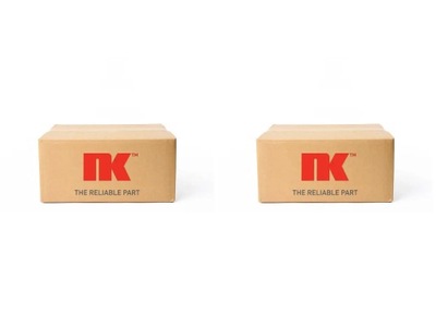 2x троси гальма ручного nk l+p do mini cabrio r52 i, mini i фото №1