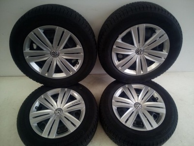 RUEDAS 5X112 16 VW TOURAN II CONTINENTAL 8,5MM (A6867) 