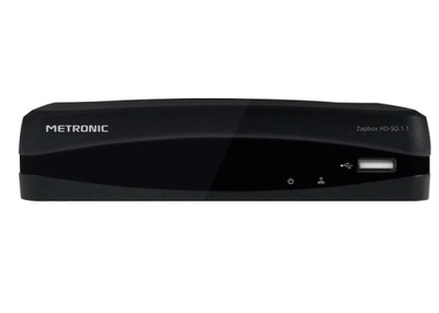 Dekoder Metronic Zapbox HD SO 1.1 TNT/DTT/TDT HD