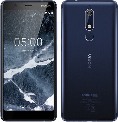 Smartfon Nokia 5.1 2 GB / 16 GB niebieski