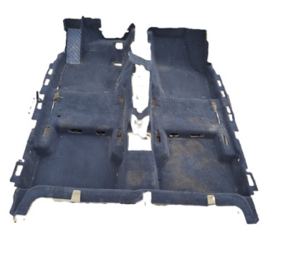 Audi q3 8u0 пол обшивка перед задняя коврик фото №1