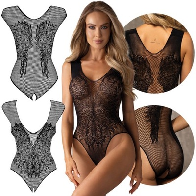 PONĘTNE BODY ZESKRZYDŁAMI OBSESSIVE B112 S/M/L