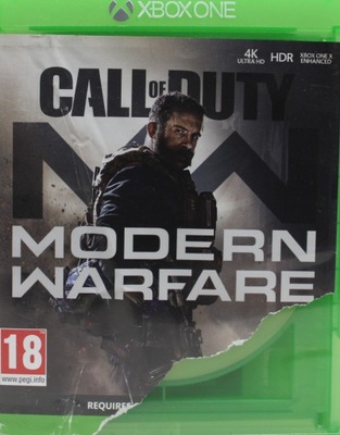 CALL OF DUTY MODERN WARFARE XBOX ONE