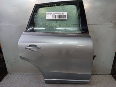 DRZWI PRAWY TYŁ AUDI Q5 8R LY7G