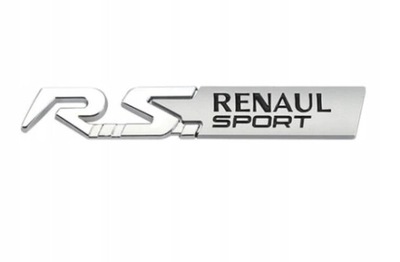 PEGADURA DE AUTOMÓVIL RS SPORT RENAULT  