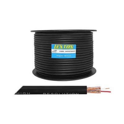 Przewód mikrofonowy 6mm stereo