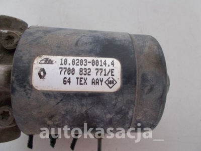 RENAULT SCENIC I BOMBA ABS 7700832771 10020300144  