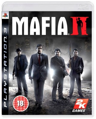 Mafia II 2 PS3