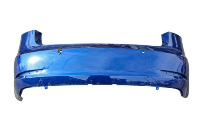 Бампер задняя задний tesla model 3 17-23r фото №1