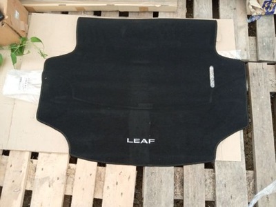 Nissan leaf пол багажника крышка oryg. фото №1