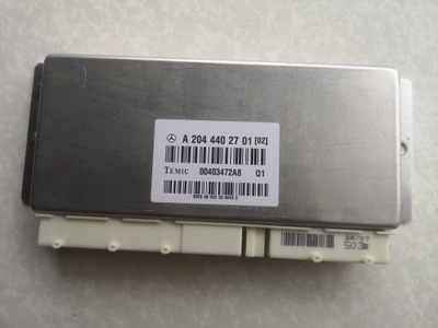 Модуль підвіска ads mercedes w204 фото №1