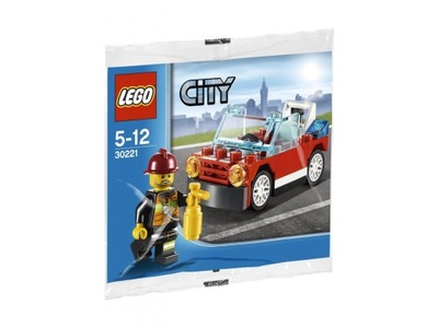 LEGO City 30221 Samochód strażacki