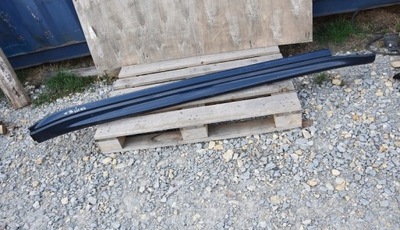 Porsche panamera 970 молдинг порог фото №1