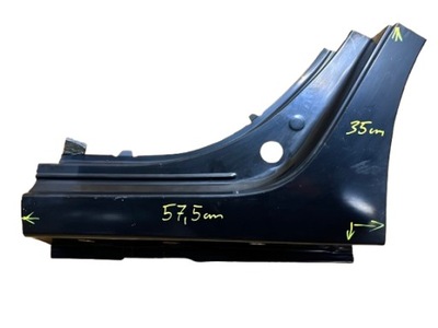 Mazda 3 bm 2013-2019 хетчбек лівий поріг задня частина новий оригінал фото №1