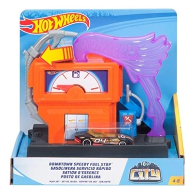 HOT WHEELS CITY FMY97 STACJA PALIW