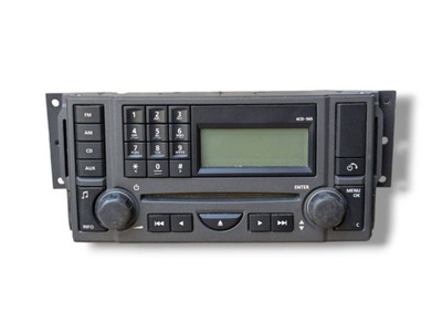 Радіо автомобільні land rover range rover sport 2007 vux500500 фото №1