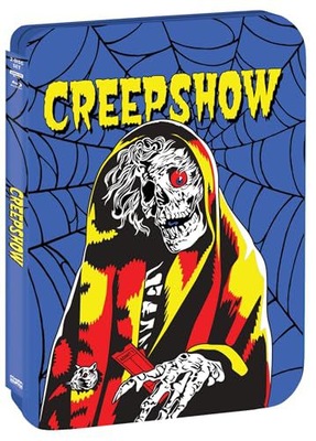 CREEPSHOW (STEELBOOK) (BLU-RAY 4K)+(BLU-RAY)