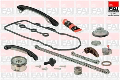 FAI AUTOPARTS TCK249VVT КОМПЛЕКТ ЦЕПИ ГРМ