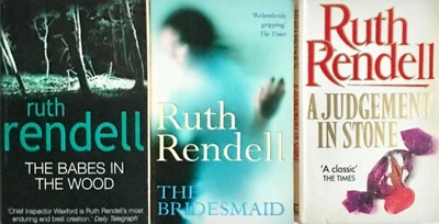 RUTH RENDELL ZESTAW 10 EGZEMPLARZY