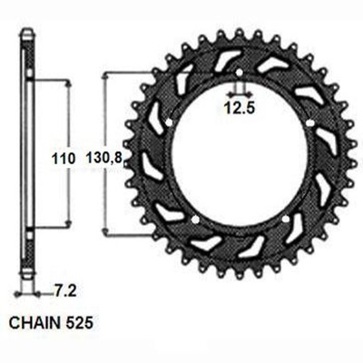 KRUMPLIARATIS NAPEDZANA GAL. MOTO. SUNSTAR 1-4467-44 