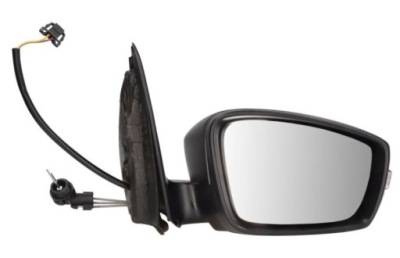 Skoda rapid 2016-2019 дзеркало праве з поворотник 2 pin фото №1