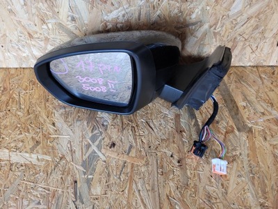 Дзеркало зовнішнє ліва peugeot 3008 5008 2 17pin фото №1