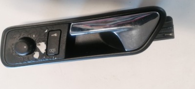 Vw caddy 3 3 ручка дверь внутренняя левая передняя 1ti837113 фото №1