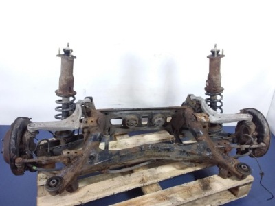 Lexus gs 2 балка подрамник подвеска задний фото №1