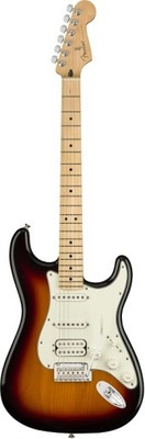 Fender Player Stratocaster HSS MN 3TS - Gitara