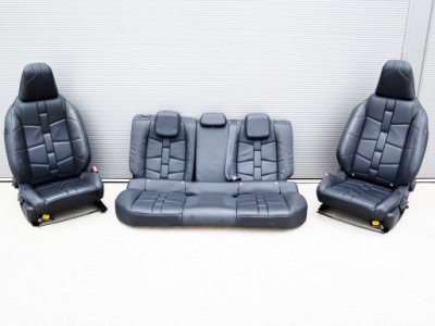 Сидіння передні заднє сидіння шкіряний комплект citroen ds3 crossback 18- r. фото №1