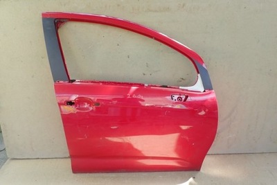 Двері праве передні правий перед citroen c3 ii 09- фото №1