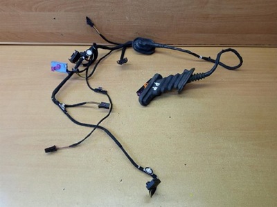 Жгут электрическая дверь правый перед sharan ii 7n фото №1